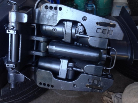 ขายเครื่องยามาฮ่า 90 แรง 2 จังหวะ (เร่งจาน)พร้อมใช้ครับ