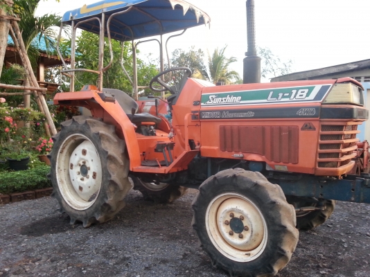 คูโบต้า L1-18 4 WD 2 เพลารถไร่สภาพดี..