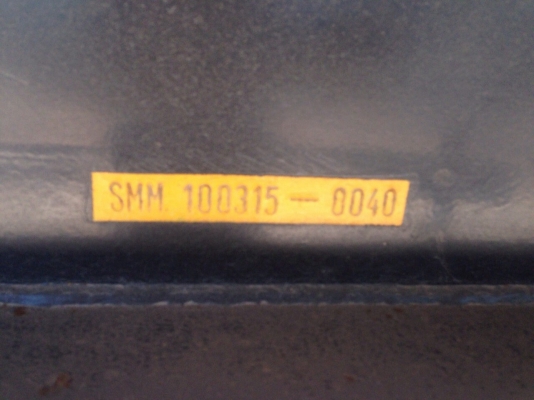 ขายหางรั้ว3เพลาแท้ สามมิตร SMM100315-0040 ยาว 12 เมตร 50 ซ.ม.ปี49 สวยมาก สนใจโทร 081-970-1072