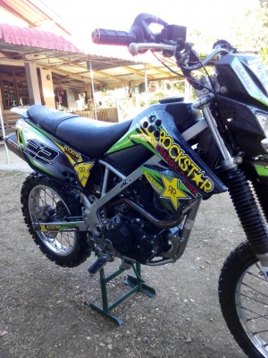 Klx 150 cc ทะเบียนพร้อมชุดโอน ปี 2012 Klx 150 cc ทะเบียนพร้อมชุดโอน ปี 2012