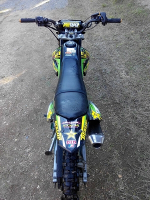 Klx 150 cc ทะเบียนพร้อมชุดโอน ปี 2012 Klx 150 cc ทะเบียนพร้อมชุดโอน ปี 2012