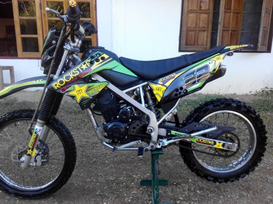 Klx 150 cc ทะเบียนพร้อมชุดโอน ปี 2012 Klx 150 cc ทะเบียนพร้อมชุดโอน ปี 2012