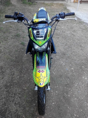 Klx 150 cc ทะเบียนพร้อมชุดโอน ปี 2012 Klx 150 cc ทะเบียนพร้อมชุดโอน ปี 2012