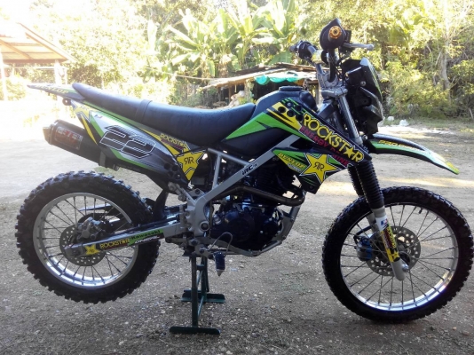 Klx 150 cc ทะเบียนพร้อมชุดโอน ปี 2012