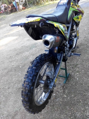 Klx 150 cc ทะเบียนพร้อมชุดโอน ปี 2012 Klx 150 cc ทะเบียนพร้อมชุดโอน ปี 2012