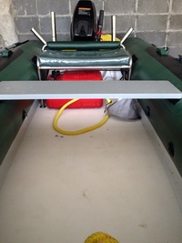 ด่วน!! ขายเรือยางท้องไฟเบอร์สภาพใหม่