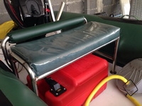 ด่วน!! ขายเรือยางท้องไฟเบอร์สภาพใหม่