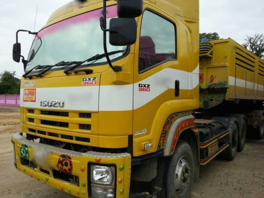 รถอีซูซุ 10 ล้อ หัวลาก 360 แรงม้า. ปี 55 ( ขายแม่ , ลูก ) ( รถวิ่ง 22x,xxx กม. ) สนใจติดต่อ 081 - 6079515 รถอีซูซุ 10 ล้อ หัวลาก 360 แรงม้า. ปี 55 ( ขายแม่ , ลูก ) ( รถวิ่ง 22x,xxx กม. ) สนใจติดต่อ 081 - 6079515