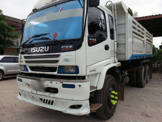 รถอีซูซุ 10 ล้อดั้ม 270 แรงม้า. ปี 41  สนใจติดต่อ  081 - 6079515