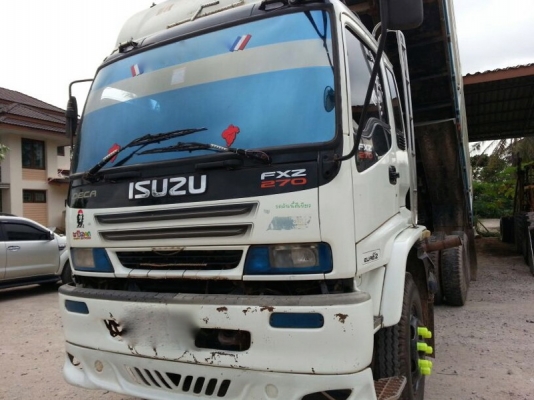 รถอีซูซุ 10 ล้อดั้ม 270 แรงม้า. ปี 41  สนใจติดต่อ  081 - 6079515