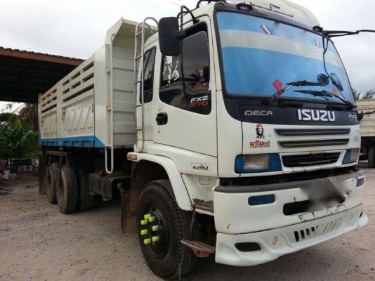 รถอีซูซุ 10 ล้อดั้ม 270 แรงม้า. ปี 41  สนใจติดต่อ  081 - 6079515