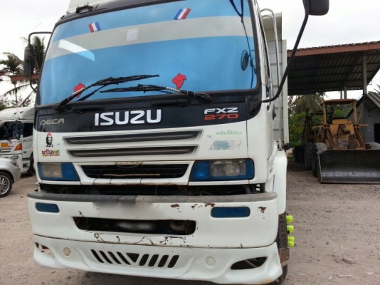 รถอีซูซุ 10 ล้อดั้ม 270 แรงม้า. ปี 41  สนใจติดต่อ  081 - 6079515