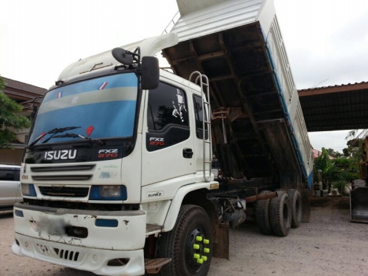 รถอีซูซุ 10 ล้อดั้ม 270 แรงม้า. ปี 41  สนใจติดต่อ  081 - 6079515
