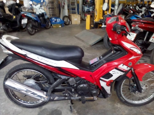 ขาย Spark 135 I ปี 53 ไม่มีครัช,สตาร์ทมือ,เครื่องเดิมๆ สภาพภายนอกตามรูป เล่มพร้อมโอน