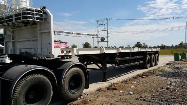 ขายรถหัวลาก 10 ล้อ 2 เพลา พร้อมหางพื้นเรียบ 3 เพลา HINO  FM3M รถสวยพร้อ  มใช้ จัดไฟแนนซ์ได้ รา คา 1180000 ต่อรอง