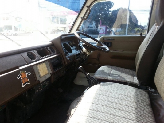 รถ TOYOTA   6 ล้อ  115 แรงม้า. ปี 45   สนใจติดต่อ  081 - 6079515