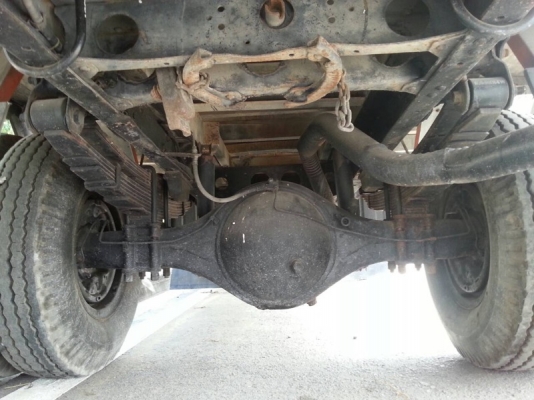 รถ TOYOTA   6 ล้อ  115 แรงม้า. ปี 45   สนใจติดต่อ  081 - 6079515