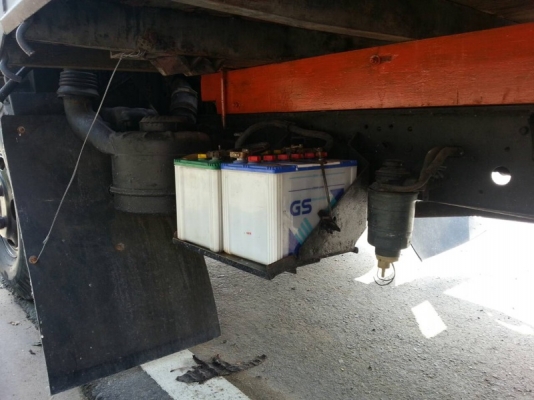 รถ TOYOTA   6 ล้อ  115 แรงม้า. ปี 45   สนใจติดต่อ  081 - 6079515