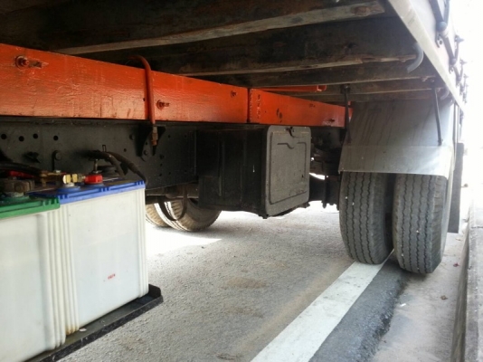 รถ TOYOTA   6 ล้อ  115 แรงม้า. ปี 45   สนใจติดต่อ  081 - 6079515