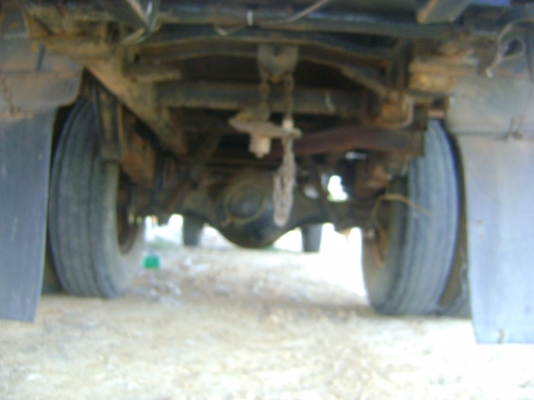 เทรนเลอร์((( ไม่มีทะเบียน )))  รถตามภาพ  ราคา 150,000 บาท