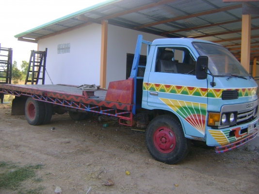 เทรนเลอร์((( ไม่มีทะเบียน )))  รถตามภาพ  ราคา 150,000 บาท