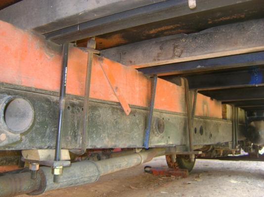 เทรนเลอร์((( ไม่มีทะเบียน )))  รถตามภาพ  ราคา 150,000 บาท