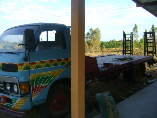 เทรนเลอร์((( ไม่มีทะเบียน )))  รถตามภาพ  ราคา 150,000 บาท