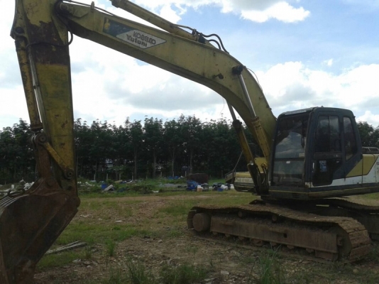 รถแบคโฮ KOBELCO  200 - 3   ( ยูตานิ )   สนใสติดต่อ 081 - 6079515