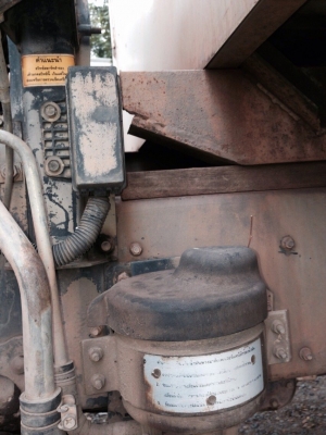 ขายรถ6ล้อFF3H รถห้าง195แรง ตู้แห้ง3บานยาว6.5ช่วงล่างใหญ่