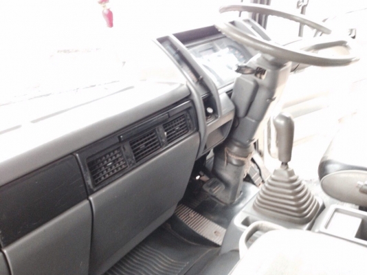 ขายรถ6ล้อFF3H รถห้าง195แรง ตู้แห้ง3บานยาว6.5ช่วงล่างใหญ่