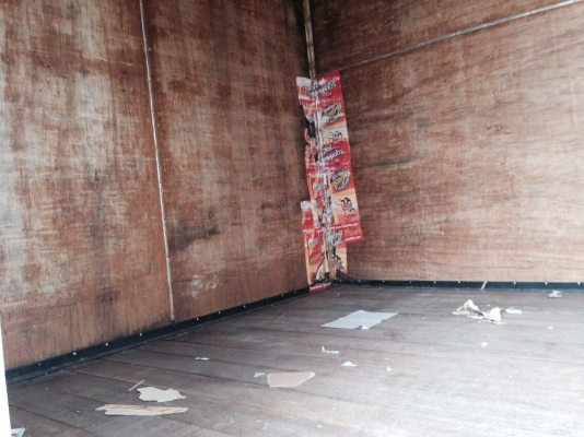 ขายรถ6ล้อFF3H รถห้าง195แรง ตู้แห้ง3บานยาว6.5ช่วงล่างใหญ่