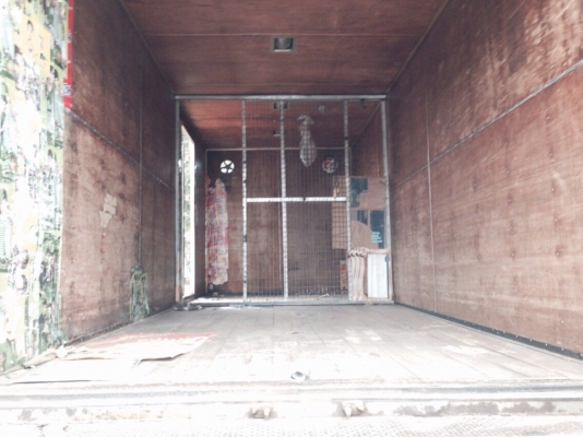 ขายรถ6ล้อFF3H รถห้าง195แรง ตู้แห้ง3บานยาว6.5ช่วงล่างใหญ่