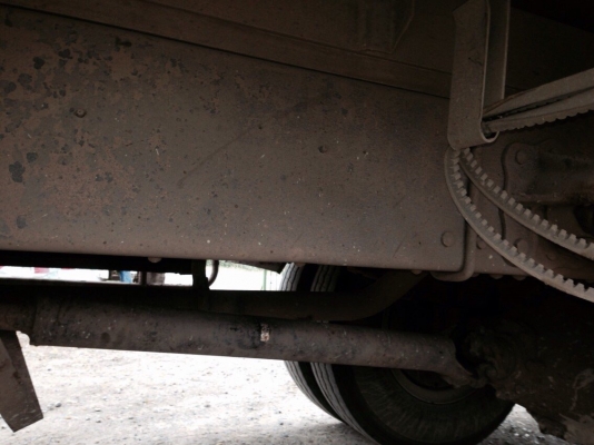 ขายรถ6ล้อFF3H รถห้าง195แรง ตู้แห้ง3บานยาว6.5ช่วงล่างใหญ่