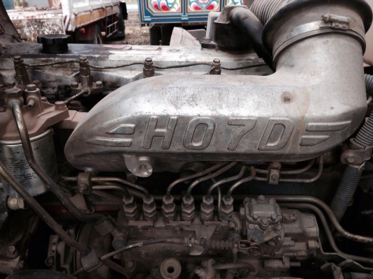 ขายรถ6ล้อFF3H รถห้าง195แรง ตู้แห้ง3บานยาว6.5ช่วงล่างใหญ่