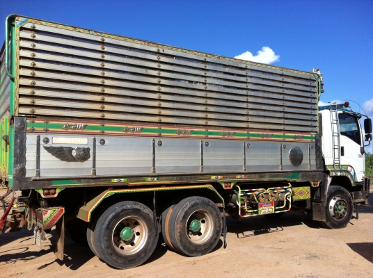 ขายรถพ่วง 22 ล้อ 2 เพลา แม่-ลูก กระบะเนียมคอกเกษตรดั้มขายดาวน์ ISUZU DECA FXZ 360 ปี.53 ปรายปี รถสวย ขายดาวน์ สนใจรีบจองด่วน ขายรถพ่วง 22 ล้อ 2 เพลา แม่-ลูก กระบะเนียมคอกเกษตรดั้มขายดาวน์ ISUZU DECA FXZ 360 ปี.53 ปรายปี รถสวย ขายดาวน์ สนใจรีบจองด่วน