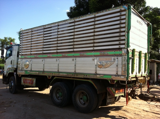 ขายรถพ่วง 22 ล้อ 2 เพลา แม่-ลูก กระบะเนียมคอกเกษตรดั้มขายดาวน์ ISUZU DECA FXZ 360 ปี.53 ปรายปี รถสวย ขายดาวน์ สนใจรีบจองด่วน ขายรถพ่วง 22 ล้อ 2 เพลา แม่-ลูก กระบะเนียมคอกเกษตรดั้มขายดาวน์ ISUZU DECA FXZ 360 ปี.53 ปรายปี รถสวย ขายดาวน์ สนใจรีบจองด่วน