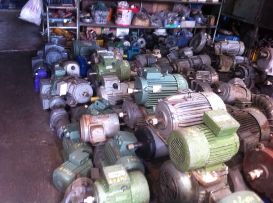 ขายมอเตอร์ ABB 100 HP. 380V 1450rpm.