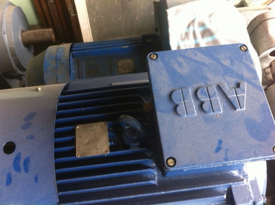 ขายมอเตอร์ ABB 100 HP. 380V 1450rpm.