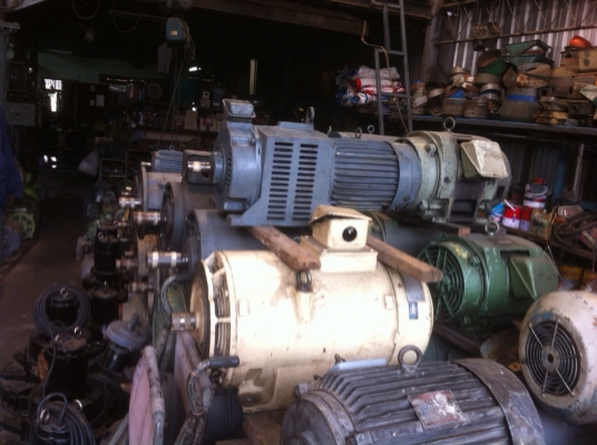 ขายมอเตอร์ ABB 100 HP. 380V 1450rpm.