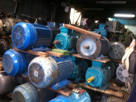 ขายมอเตอร์ ABB 100 HP. 380V 1450rpm.