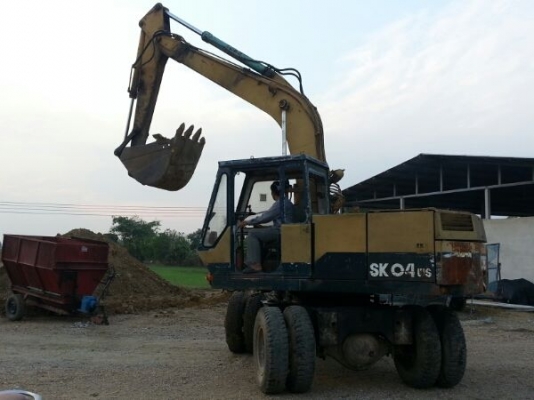ขายด่วน รถขุด ล้อยาง โกเบ ขายด่วน รถขุด ล้อยาง โกเบ