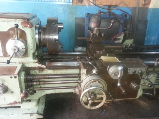 ขายเครื่องกลึง 8 ฟุต