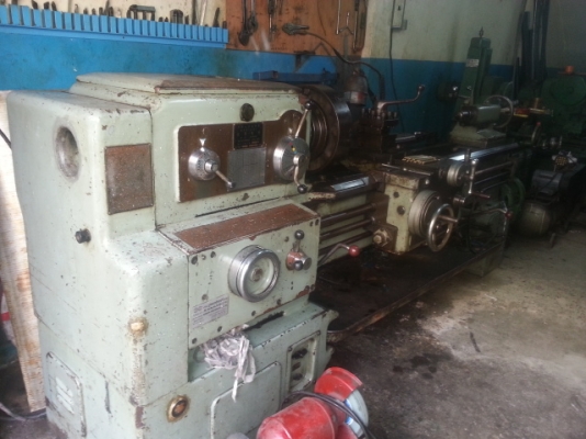 ขายเครื่องกลึง 8 ฟุต