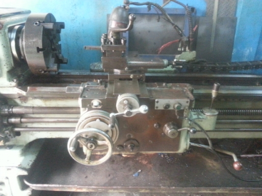ขายเครื่องกลึง 8 ฟุต