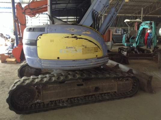 HITACHI75คอนโทลน้ำมัน แทรคยางแอร์เย็น เครื่องBD NISSAN3000ปั้มนิ้ว