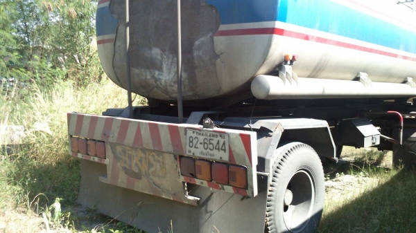 ขาย หางพ่วงพร้อมแทงค์น้ำมันพืช 16,000 ลิตร ขาย หางพ่วงพร้อมแทงค์น้ำมันพืช 16,000 ลิตร