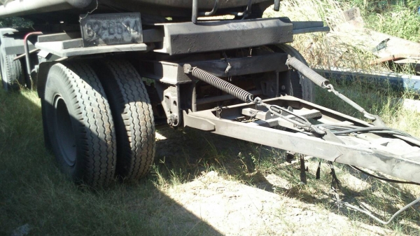 ขาย หางพ่วงพร้อมแทงค์น้ำมันพืช 16,000 ลิตร ขาย หางพ่วงพร้อมแทงค์น้ำมันพืช 16,000 ลิตร