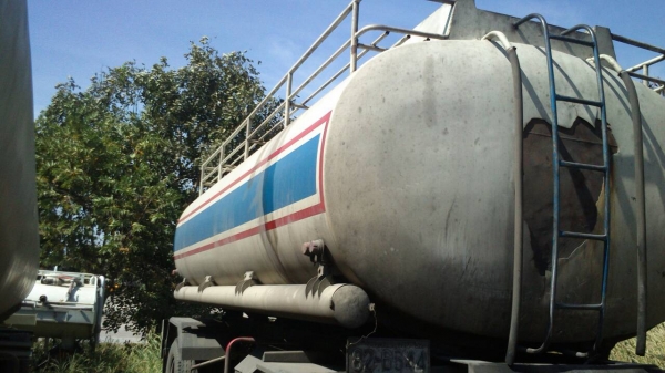 ขาย หางพ่วงพร้อมแทงค์น้ำมันพืช 16,000 ลิตร ขาย หางพ่วงพร้อมแทงค์น้ำมันพืช 16,000 ลิตร