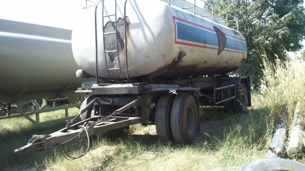 ขาย หางพ่วงพร้อมแทงค์น้ำมันพืช 16,000 ลิตร ขาย หางพ่วงพร้อมแทงค์น้ำมันพืช 16,000 ลิตร