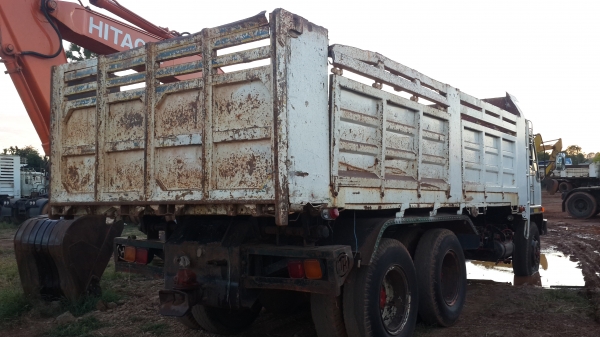 ขายด่วนไอ้หลงโบสองเพลาดั้มซีเรี่ยนFN527MTF4848สภาพเก็บรายละเอียดใหม่สวยกริบโทร0843923995